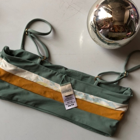 L space Bikini Top NWOT - Picture 4 of 6